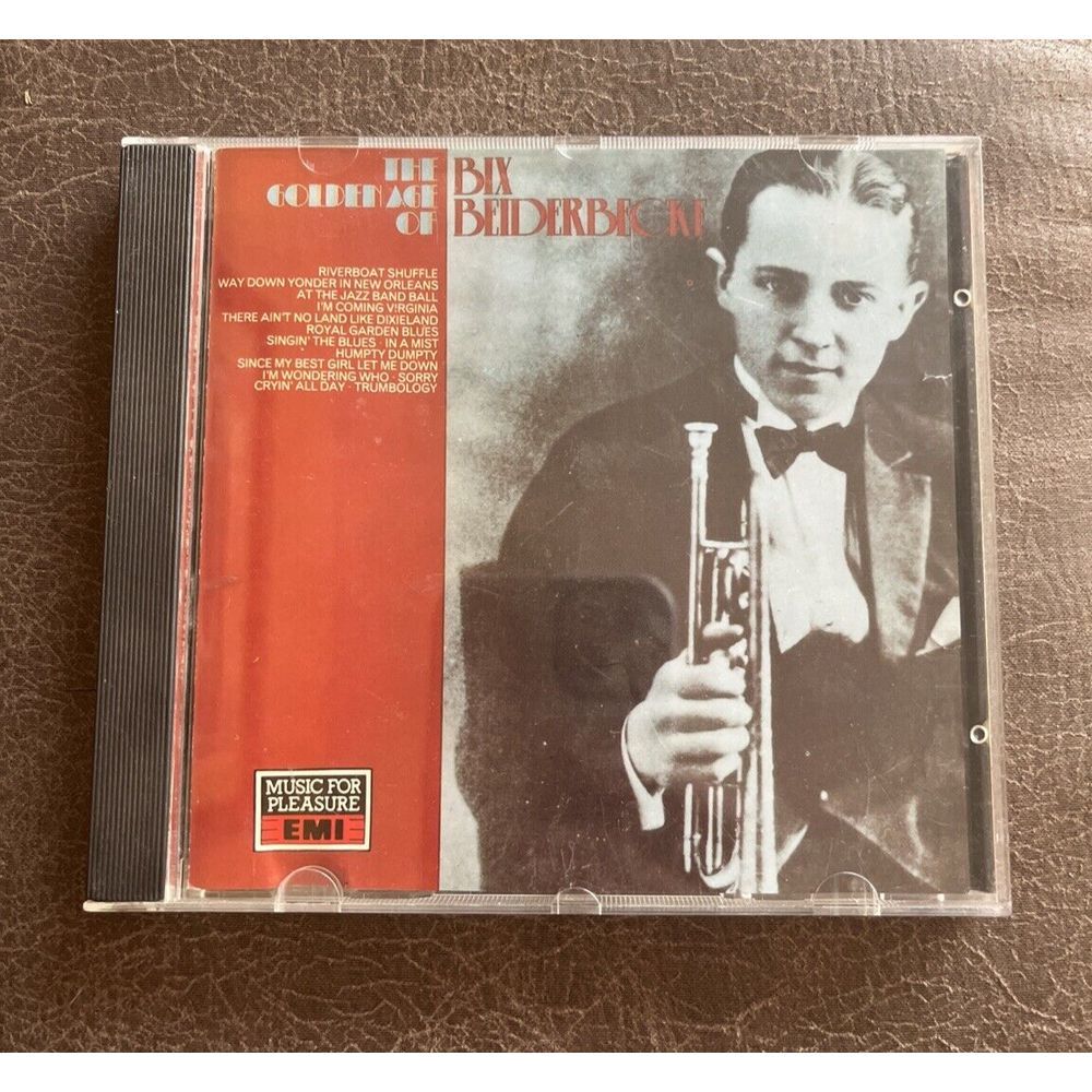 The Golden Age Of Bix‎ Beiderbecke -  Music CD